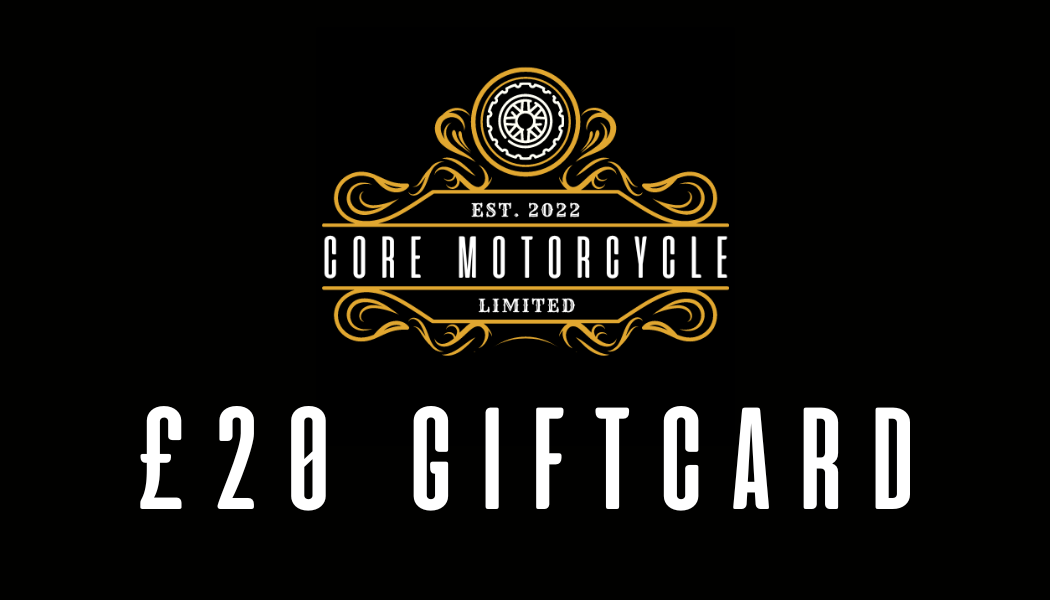 CORE motorcycle £20 GIFT CARD