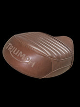 Load image into Gallery viewer, SALE! Saddle Brown Leather Comfort Conversion for T100