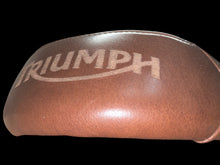 Load image into Gallery viewer, SALE! Saddle Brown Leather Comfort Conversion for T100
