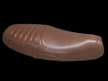 Load image into Gallery viewer, SALE! Saddle Brown Leather Comfort Conversion for T100