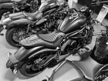 Load image into Gallery viewer, RODEO BLACK LIMITED EDITION CORE motorcycle Comfort Seat for Vulcan S 650