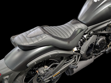 Load image into Gallery viewer, RODEO BLACK LIMITED EDITION CORE motorcycle Comfort Seat for Vulcan S 650