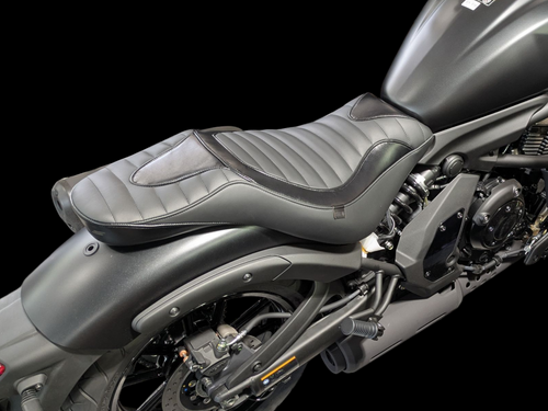 RODEO BLACK LIMITED EDITION CORE motorcycle Comfort Seat for Vulcan S 650