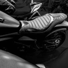 Load image into Gallery viewer, RODEO BLACK LIMITED EDITION CORE motorcycle Comfort Seat for Vulcan S 650